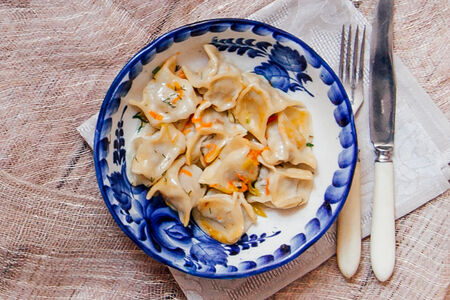 Пельмени с говядиной