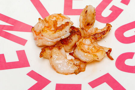 Жареные креветки