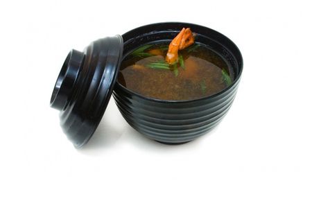 Мисо суп с Креветкой