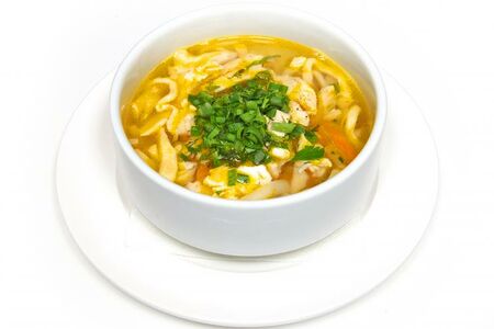 Куриный бульон