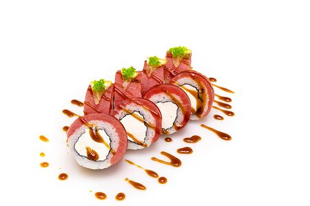 Филадельфия с тунцом