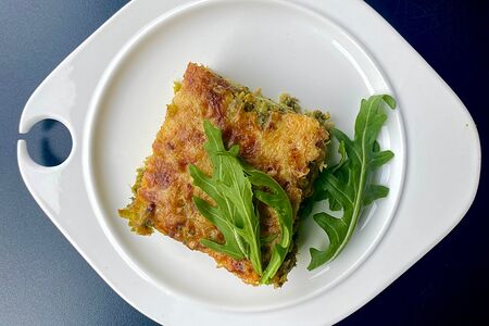 Запеканка из цветной капусты