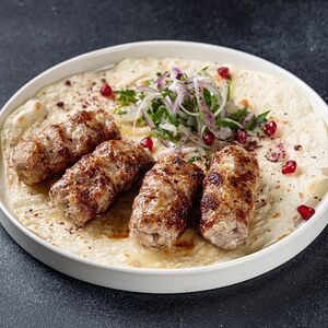 Люля-кебаб из свинины