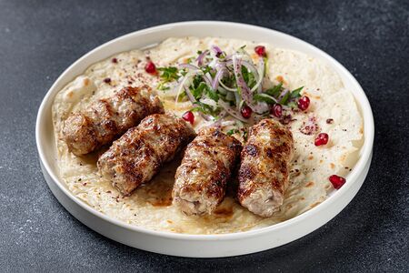 Люля-кебаб из свинины