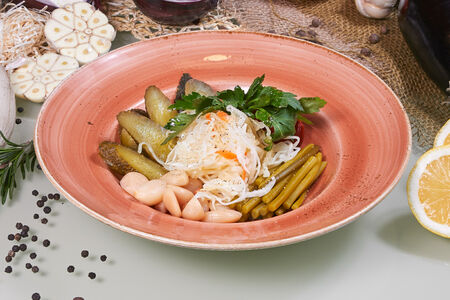 Разносолы и маринады