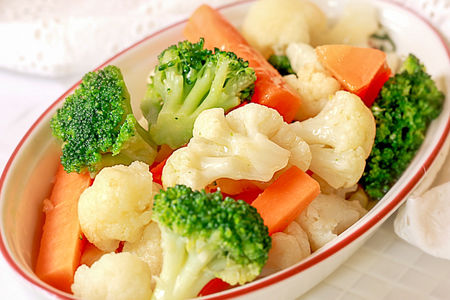 Овощи на пару