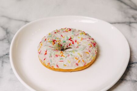 Донатс смородина и малина