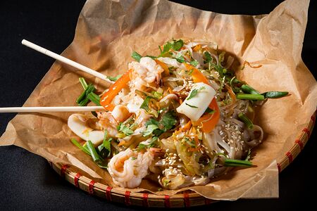 Рисовая Хай Сан с морепродуктами