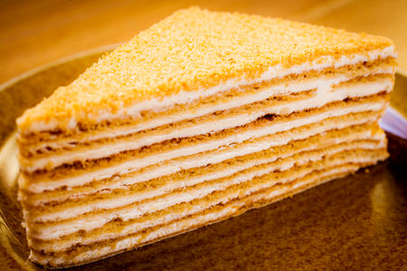 Торт Медовик