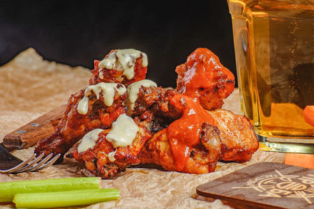 Куриные крылышки