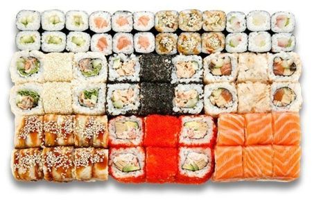 Суши сет Самурай