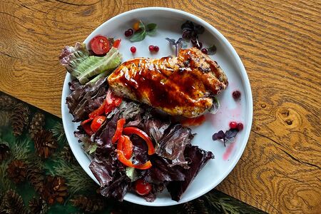 Стейк из индейки