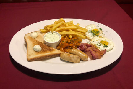 Английский ланч