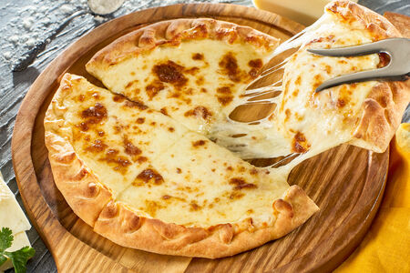 Хачапури Много сыра