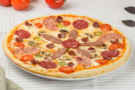 Пицца Барбекю