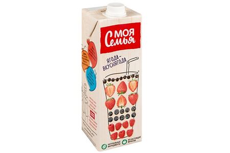Сок Моя Семья Ягодный