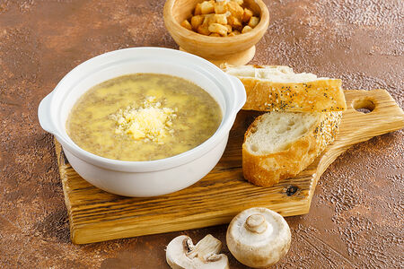 Грибной крем-суп