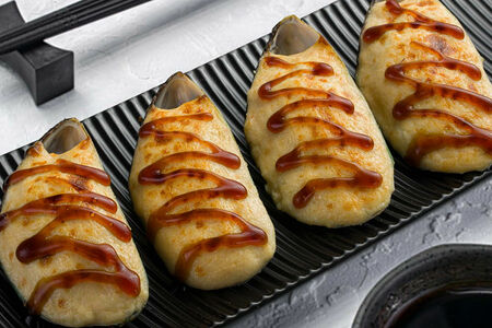 Мидии сырные 4 шт