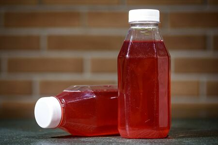 Морс клюквенный