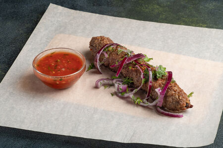 Люля-кебаб из баранины