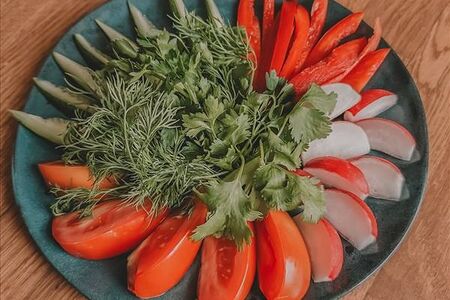 Овощная грядка