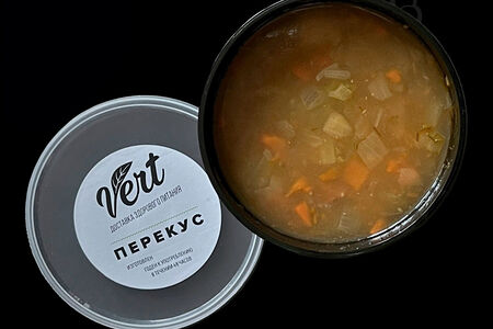 Суп-гуляш с мякотью говядины