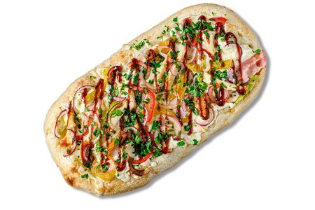 Римская пицца Барбекю