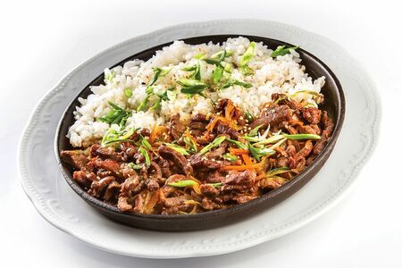 Говядина Терияки