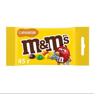 Драже M&M's с арахисом