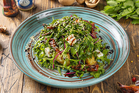 Хрустящие баклажаны