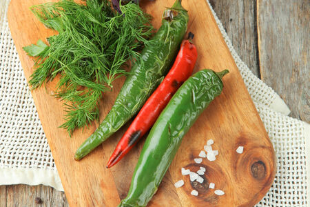 Шашлык из острого перца