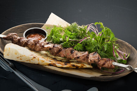 Шашлык из курицы