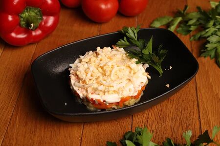 Салат Мимоза