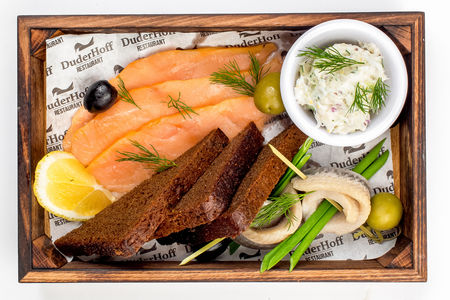 Рыбное ассорти