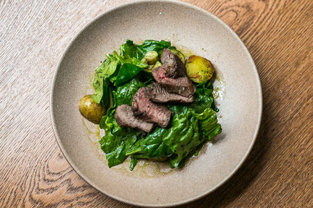 Стейк-салат