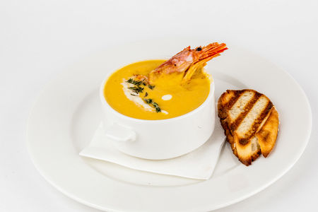 Крем-суп из тыквы