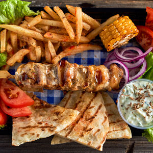 Мерида Сувлаки из курицы