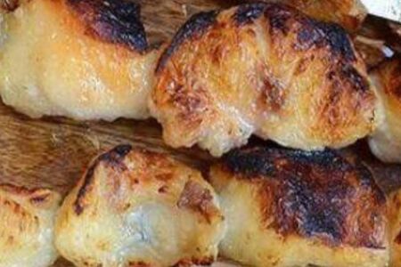 Шашлык из курдюка