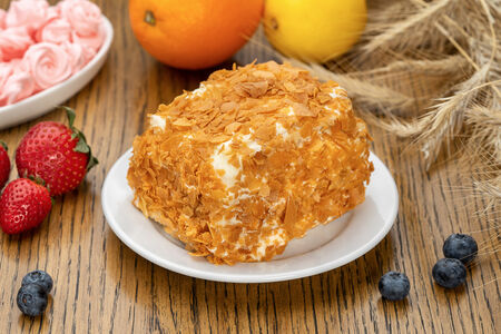 Торт Наполеон