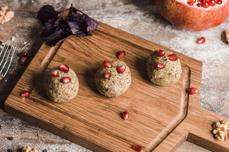 Пхали из стручковой фасоли