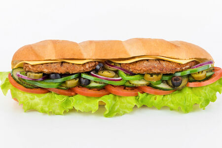 Сэндвич Биф Клаб Мелт