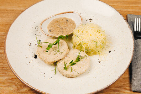 Котлеты из птицы на пару