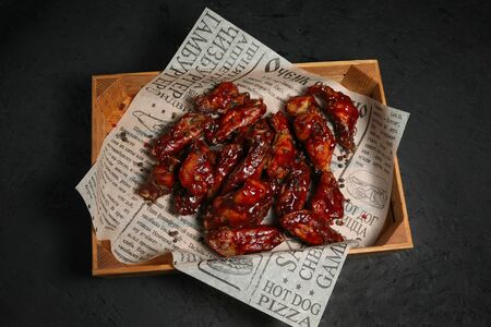 Куриные крылышки