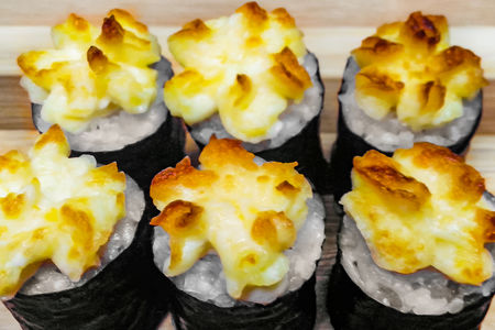 Ролл Хот краб