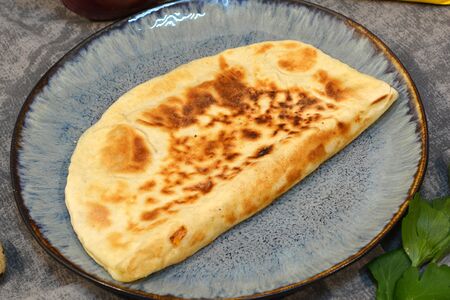 Кутаб с зеленью