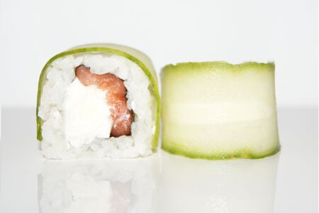 Филадельфия с огурцом