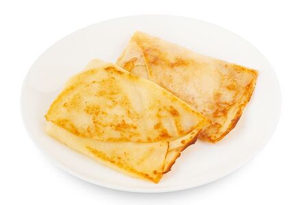 Блинчики с ветчиной и сыром