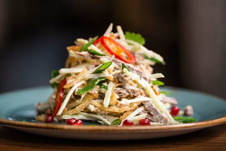 Салат Ташкент