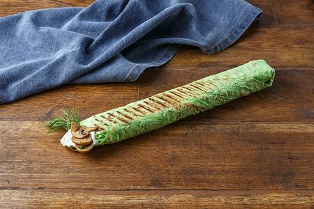 Вегетарианская шаверма