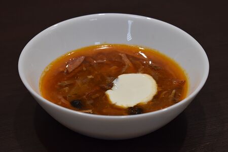 Солянка сборная мясная